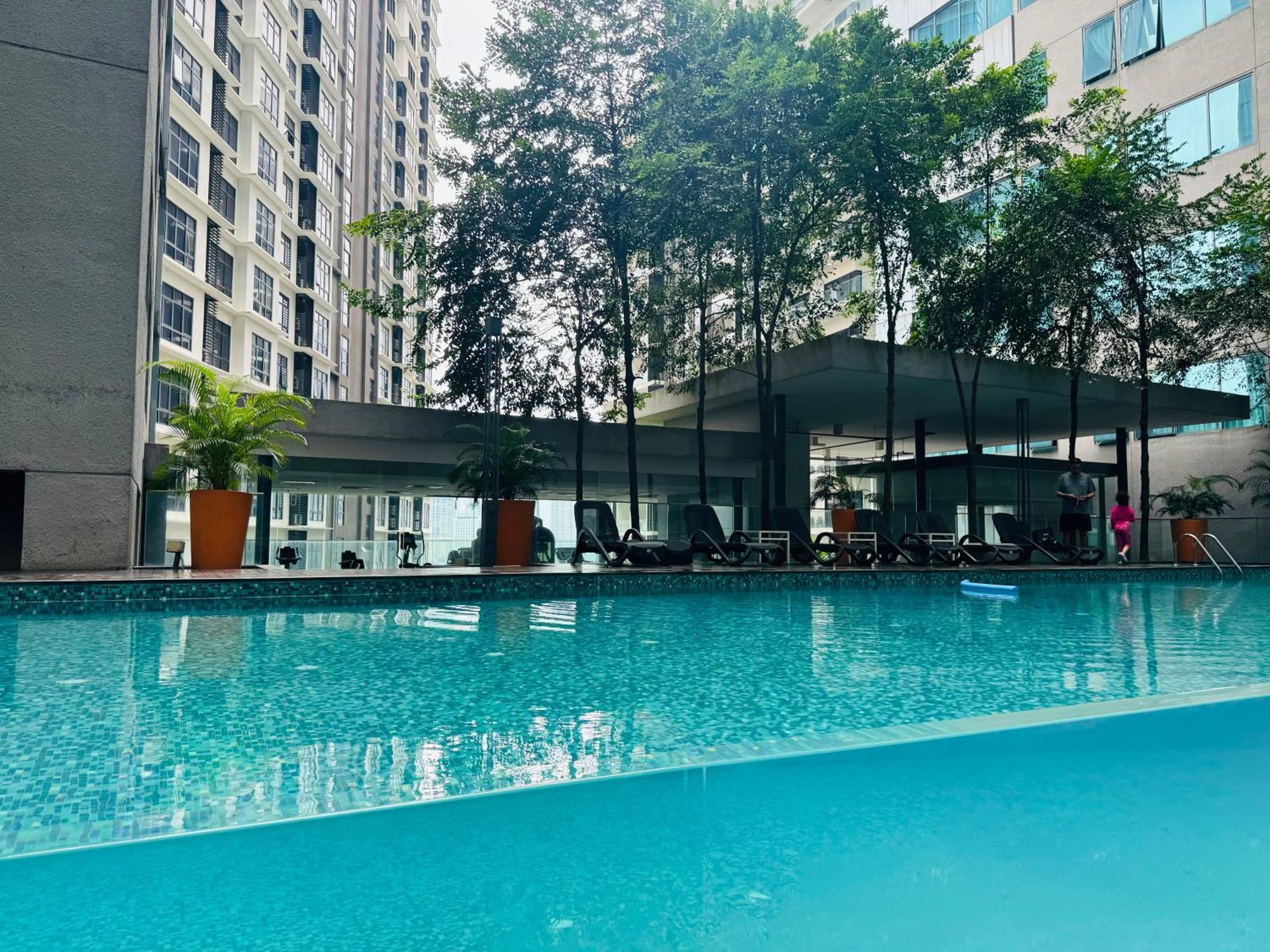 Summer Suites Klcc By Classy Kuala Lumpur Kültér fotó