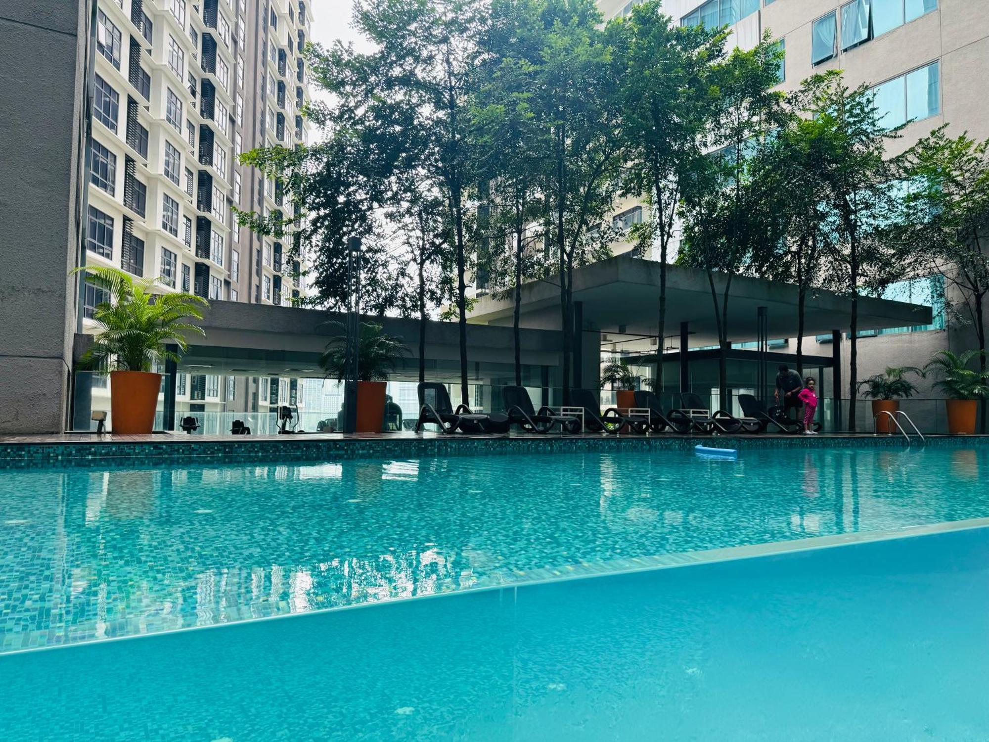 Summer Suites Klcc By Classy Kuala Lumpur Kültér fotó