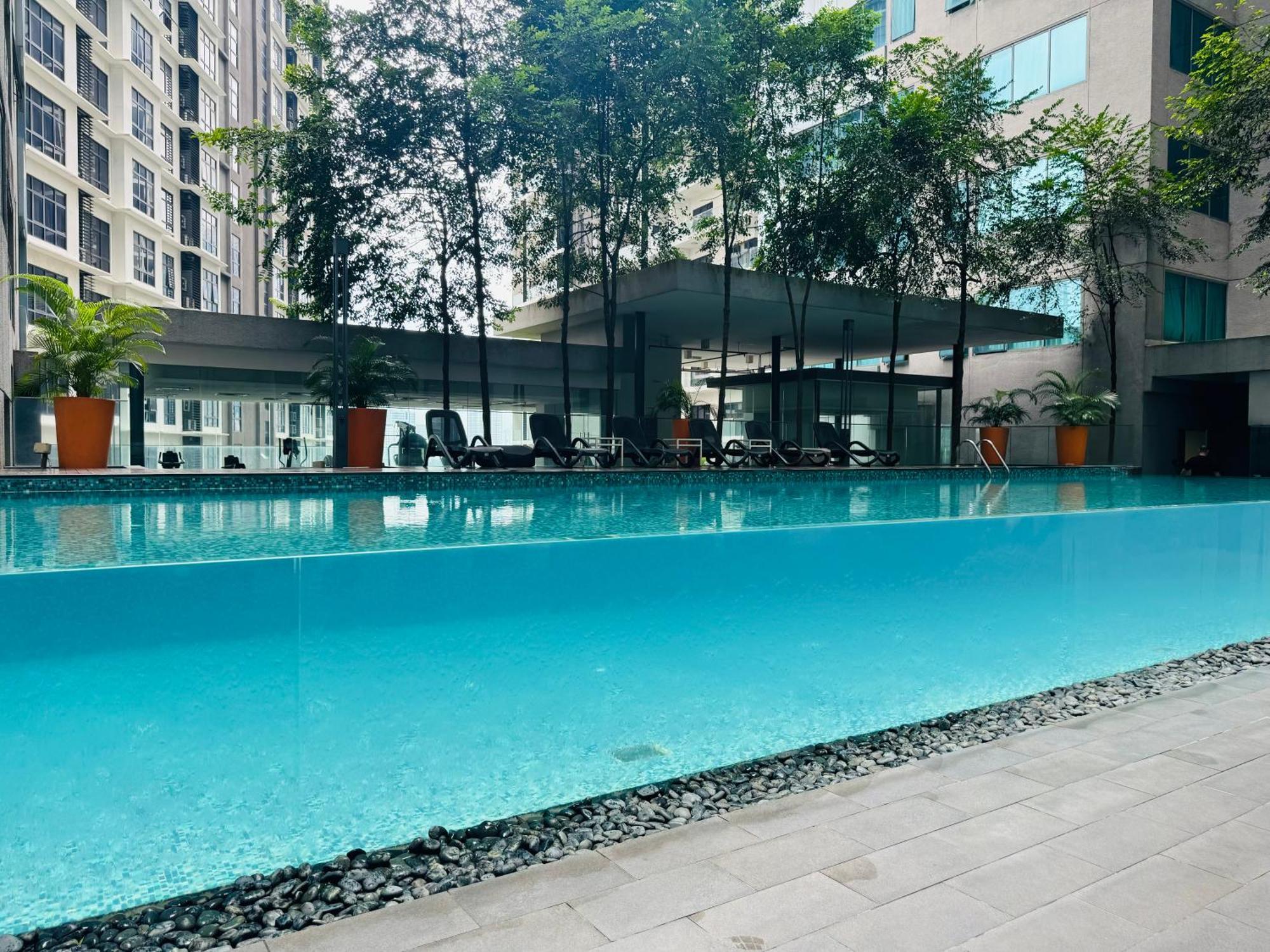 Summer Suites Klcc By Classy Kuala Lumpur Kültér fotó